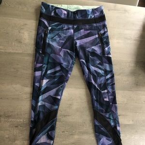 Lululemon Run Inspire Crop Leggings